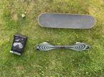Pakket : skateboard, wakeboard en beschermers, Sport en Fitness, Ophalen, Zo goed als nieuw, Skateboard