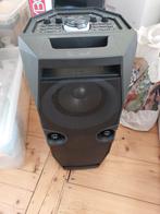 Partybox djx600 Party Speaker, Audio, Tv en Foto, Luidsprekerboxen, Ophalen, Zo goed als nieuw, 120 watt of meer, Center speaker
