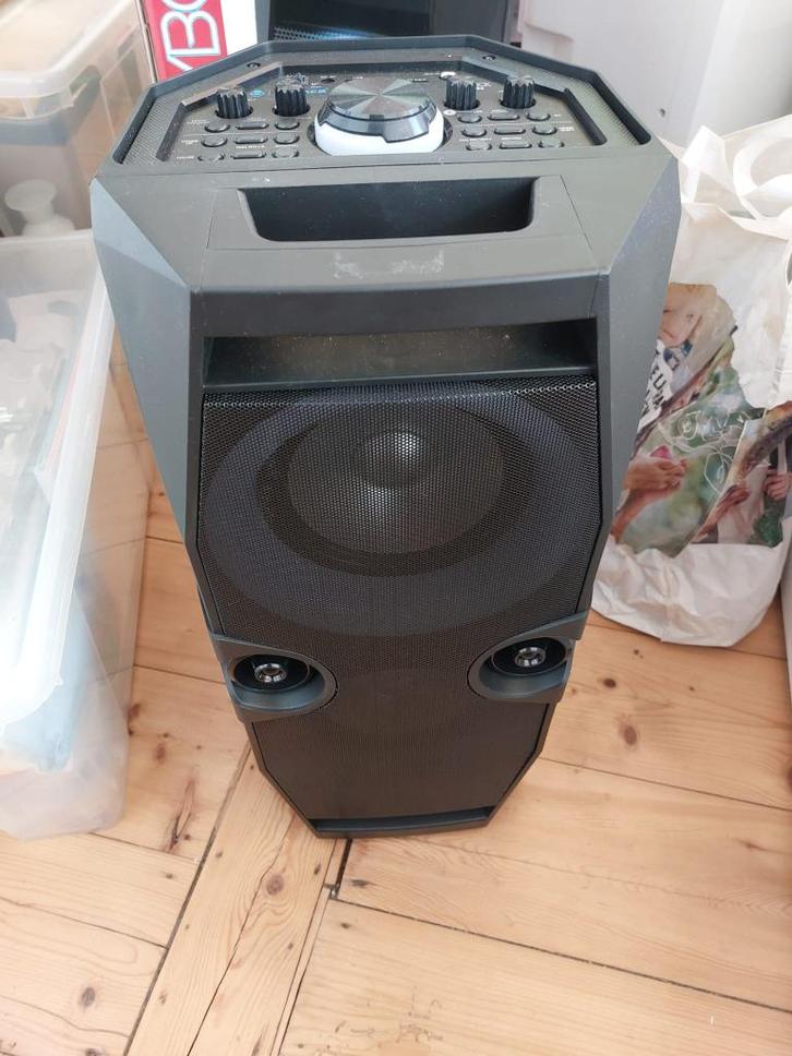 Partybox djx600 Party Speaker, Audio, Tv en Foto, Luidsprekerboxen, Zo goed als nieuw, Center speaker, 120 watt of meer, Ophalen