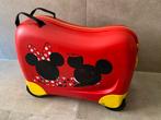 Reiskoffer kinderen samsonite Disney Mickey, Handtassen en Accessoires, Koffers, Ophalen, Gebruikt, Hard kunststof, Wieltjes