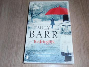 Boek Emily Barr Bedrieglijk
