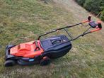 Elektrische Grasmaaier BLACK&DECKER 1800W 42cm, Tuin en Terras, Grasmaaiers, Ophalen, Elektrische grasmaaier, Zo goed als nieuw