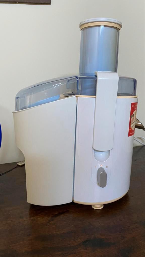Philips Juicer, Elektronische apparatuur, Juicers, Zo goed als nieuw, Sapcentrifuge, Ophalen