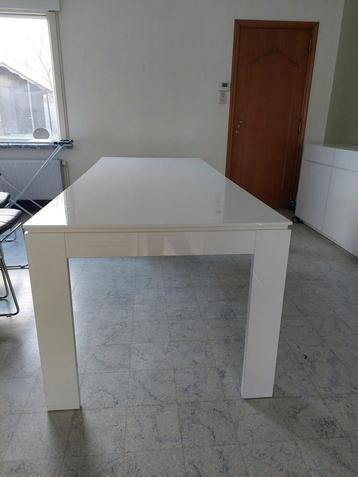 Table à manger + buffet, Cinq personnes ou plus, Enlèvement, Utilisé, Rectangulaire