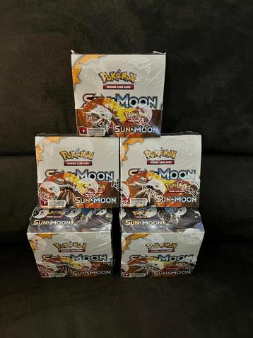 Sun & Moon Base Booster Box beschikbaar voor biedingen