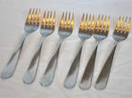 lot de 6 fourchettes inox 18/8 (8), Enlèvement ou Envoi, Comme neuf, Inox ou Chrome