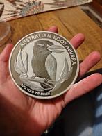 1kg argent kookaburra, Postzegels en Munten, Ophalen, Zilver