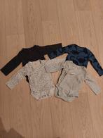 4 rompers - maat 56, Kinderen en Baby's, Babykleding | Maat 56, Ophalen, Zo goed als nieuw