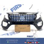 W156 BUMPER + GT GRIL FACELIFT GLA AMG VOORBUMPER ZWART WIT, Auto-onderdelen, Gebruikt, -, Voor, Ophalen of Verzenden