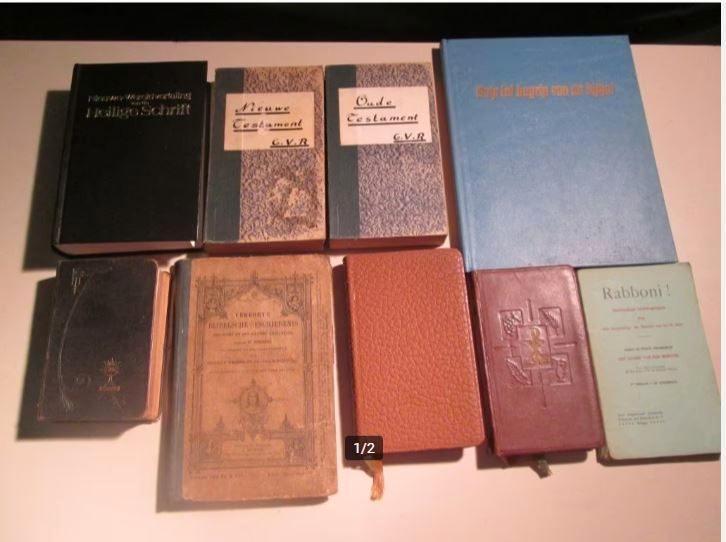9 livres religieux/religieux, Livres, Religion & Théologie, Comme neuf, Enlèvement ou Envoi