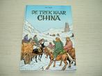 luxe HC De trek naar China, Nieuw, Ophalen of Verzenden, Eén stripboek, Jef Nys