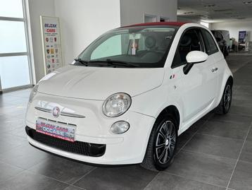 Fiat 500c 1.3i Benzine Cabrio 06/2011 Euro5 173.000km beschikbaar voor biedingen