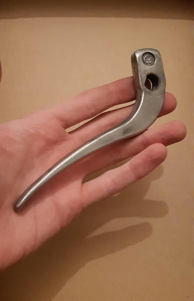 Remhendel bromfiets Velosolex/Solex OTO, Fietsen en Brommers, Brommeronderdelen | Oldtimers, Zo goed als nieuw, Ophalen of Verzenden