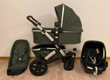 Joolz Geo2 Marvellous Green 3 in 1 - COMPLEET beschikbaar voor biedingen