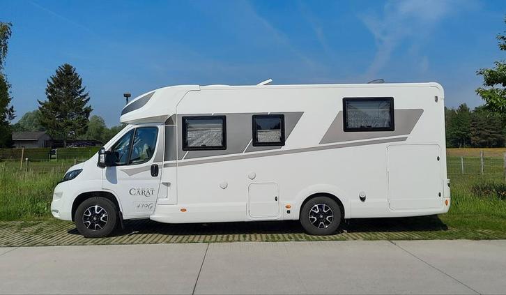 McLouis Carat 479 Fiat, Caravans en Kamperen, Mobilhomes, Particulier, tot en met 3, Half-integraal, Fiat, Fiat, Diesel, Handgeschakeld