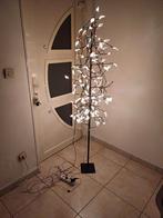 Arbre lumineux électrique avec décoration avec pied métalliq, 150 tot 200 cm, Metaal, Zo goed als nieuw, "arbre lumineux électrique "