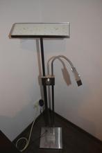 Lampe/lampadaire sur pied + liseuse moderne, Enlèvement, Utilisé, 150 à 200 cm