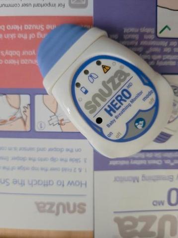 Portable breathing monitor SNUZA, Enlèvement ou Envoi, Comme neuf