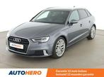 Audi A3 30 TFSI Sport (bj 2018, automaat), Auto's, 116 pk, 5 deurs, Zilver of Grijs, 999 cc