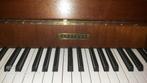GUNTHER STAANDE PIANO IN UITSTEKENDE STAAT, Ophalen, Zo goed als nieuw, Bruin, Piano