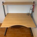 Stevige en verstelbare bureau, Huis en Inrichting, Bureaus, Ophalen, Bureau