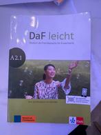 Daf Leicht 3de Jaar duits AP, Boeken, Schoolboeken, Ophalen of Verzenden, Zo goed als nieuw, Duits
