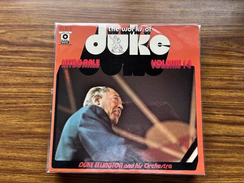 DUKE ELLINGTON - THE WORKS OF DUKE INTEGRALE VOLUME 14, CD & DVD, Vinyles | Jazz & Blues, Utilisé, Jazz, 1940 à 1960, Enlèvement ou Envoi