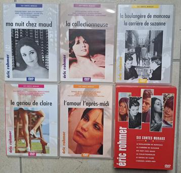 Coffret 6 Films de Eric Rohmer beschikbaar voor biedingen