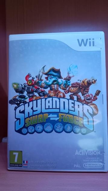 Wii Skylanders Swap Force
