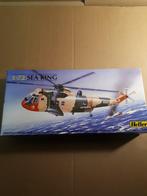 Heller 1/72 Sea King met BE-Decals!!, Hobby en Vrije tijd, 1:72 tot 1:144, Helikopter, Ophalen of Verzenden, Zo goed als nieuw