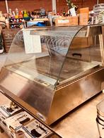 Warmhoud vitrine opzetvitrine topstaat rvs, Zakelijke goederen, Ophalen of Verzenden