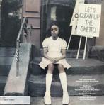 let s clean up the ghetto    various, Cd's en Dvd's, Vinyl | R&B en Soul, 1960 tot 1980, Gebruikt, Ophalen of Verzenden, 12 inch
