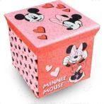 Minnie Mouse Kruk / Opbergbox / Ottoman - Disney, Kinderen en Baby's, Kinderspulletjes, Nieuw, Ophalen of Verzenden