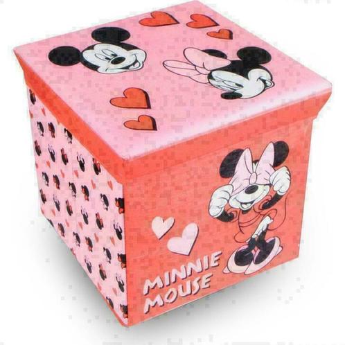 Minnie Mouse Kruk / Opbergbox / Ottoman - Disney, Enfants & Bébés, Produits pour enfants, Neuf, Enlèvement ou Envoi