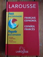 Dictionnaire français espagnol et espagnol français Larousse, Comme neuf, Français, Enlèvement ou Envoi