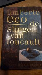 De Slinger van Foucault, Enlèvement ou Envoi, Comme neuf, Umberto Eco