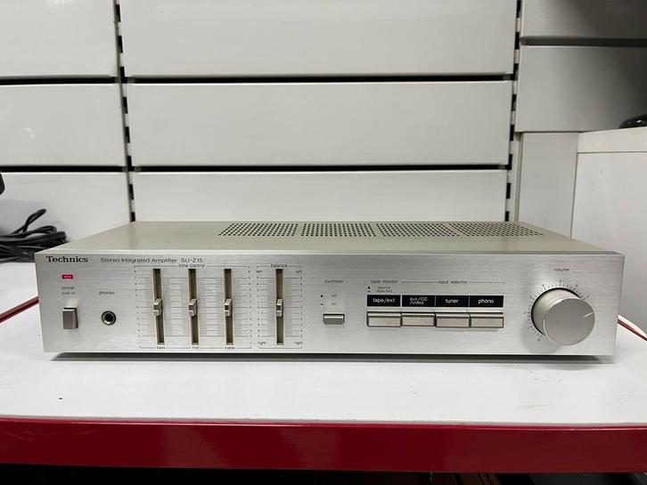 Technics SU-Z15 versterker — Vintage 80s, Audio, Tv en Foto, Stereoketens, Gebruikt, Ophalen