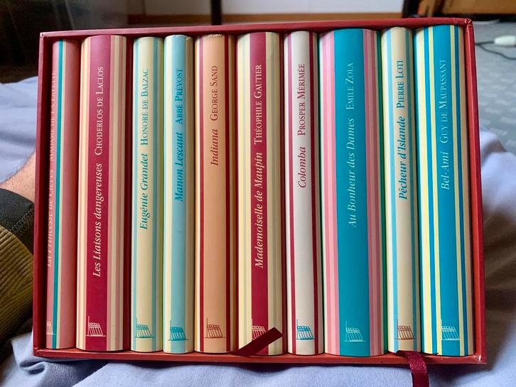 La petite bibliothèque 10 volumes, Boeken, Romans, Zo goed als nieuw, Ophalen of Verzenden