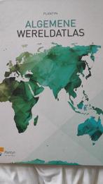 Plantyn Algemene Wereldatlas editie 2012, Verzenden, Zo goed als nieuw, Dirk Vanderhallen Etienne Van Hecke