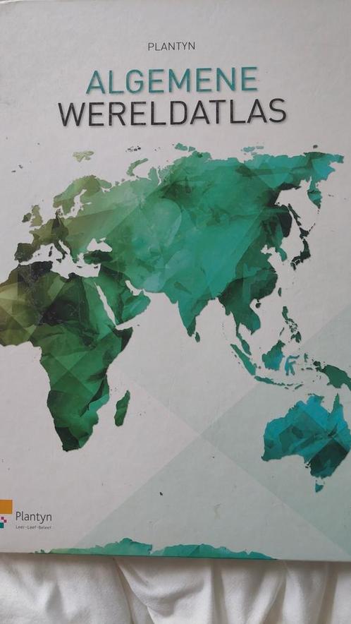 Plantyn Algemene Wereldatlas editie 2012, Boeken, Atlassen en Landkaarten, Zo goed als nieuw, Verzenden