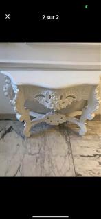 Console  motif  décoratif en tec, Enlèvement ou Envoi