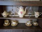 Servies 21 delig, Ophalen