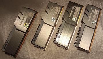 G Skill Trident Z RGB 32 GB (4 x 8) DDR4 RAM beschikbaar voor biedingen