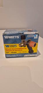 Watts boiler inlaatcombinatie 1/2" - 15mm BI15, Ophalen