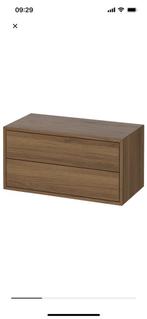 Ladekast (EKET) Ikea, Huis en Inrichting, Kunststof, 1 of 2 laden, Nieuw, 50 tot 100 cm