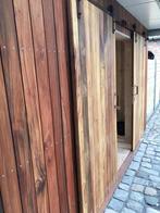 Hardhouten planken, Ophalen