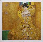 Mooie replica van Gustav Klimt: Adele Bloch-Bauer1, olieverf, Antiek en Kunst, Verzenden