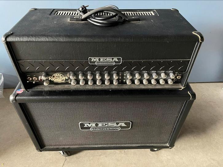 Mesa Boogie roadster 50/100 watt, 2x12 cab 120watt, Muziek en Instrumenten, Versterkers | Bas en Gitaar, Zo goed als nieuw, Gitaar