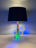 Val Saint Lambert uranium lamp, Antiek en Kunst, Ophalen of Verzenden