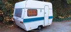 Knaus 310 kleine oldtimer caravan, Caravans en Kamperen, Particulier, Knaus